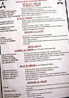 Golden Bengal menu