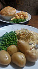 The Tudor Arms food