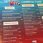 Cafe Cuba Cotham menu