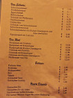 Gasthaus Zum Steinernen Haus menu