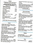 Iron Bridge Grill menu
