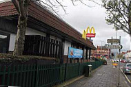 Mcdonald’s outside