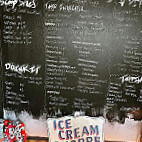 Gone Country Creamery menu