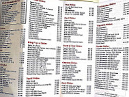 Quinns Chinese Takeaway menu
