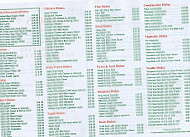 Quinns Chinese Takeaway menu