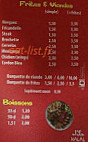 Snack City menu