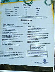 Red Rooster menu