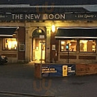 The New Moon outside