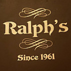 Ralphs Pizzeria outside