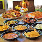 Pollo Campero food