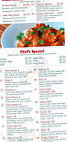 Indian Flavour menu