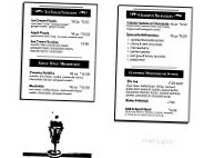 Root Coffeehouse And Cafe menu