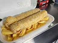 City Fish Chips Laurieston inside