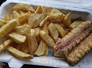 The Kent Fish Chip Shop inside