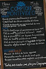 Comptoir Montevideo menu