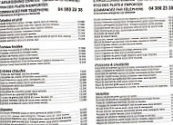 L'arlecchino menu