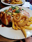 Leicester Arms food