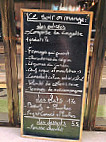 Pedzouille menu