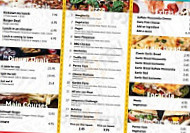 Dodough Pizza menu