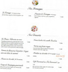 Le Flamboire menu
