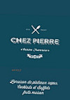 Chez Pierre menu