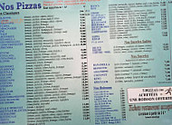 Pizza 18.24 menu