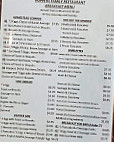 Hopper's Family menu