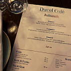 Duvel Cafe menu