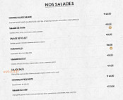 Saray Istanbul menu