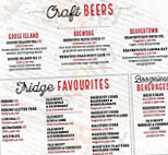 O'neill's In Blackheath menu