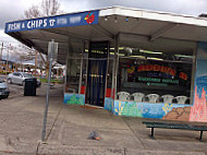Manchester Road Fish & Chips Shop outside