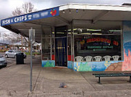 Manchester Road Fish & Chips Shop outside