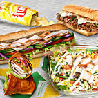 Subway food