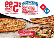 Domino's Pizza food