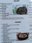 Jariya's Thai Takeaway menu