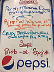 Broadway Cafe Incorporated menu