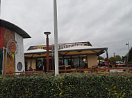 McDonald's outside