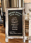 Wildwood Coffee menu
