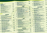 Pearl Continental Australia menu