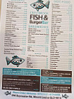 Crestbrook Fish Burger menu
