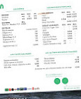 Campanile Lyon Part-Dieu*** menu