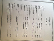Sherry Lee's And Grill menu