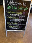 Oaks Eatery menu