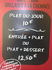 L'Âtre Actif menu