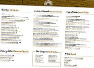 Malasana Bcn menu