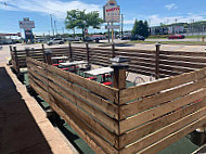 Wimpy's Diner Steeles And Dufferin Our Rear Patio Will Be Open Friday..junr 11 .2021..see You Soon outside