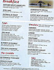 The Loon's Nest menu