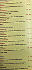 Nout Pizza menu