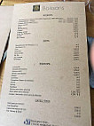 L'inizio menu