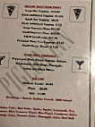Pigeon Inn menu